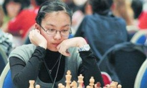 Казахстанские шахматистки показывают высокий уровень