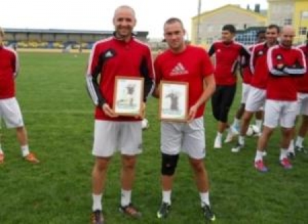 Лучшие игроки чемпионата из Актобе