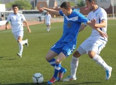 Павел Шабалин один из лидеров павлодарцев