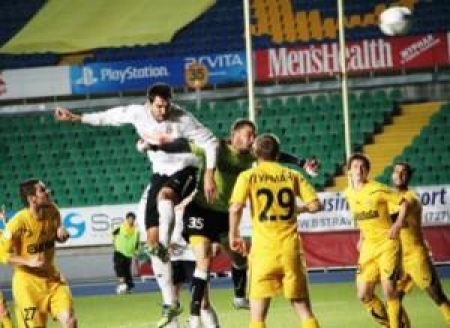 Никола Василевич принес победу чемпиону