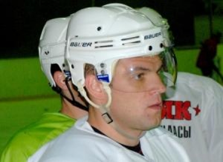 Один из лидеров рудничан Даниил Попович