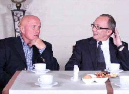 Олимпийская беседа специалистов