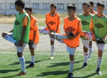Прорыв в развитии детско-юношеского футбола в РК