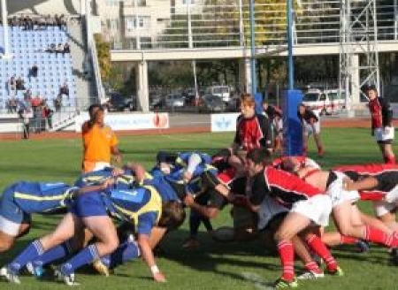 Жаркая схватка