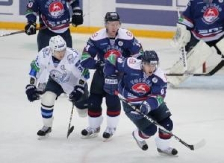 Астанчане проиграли в упорной борьбе