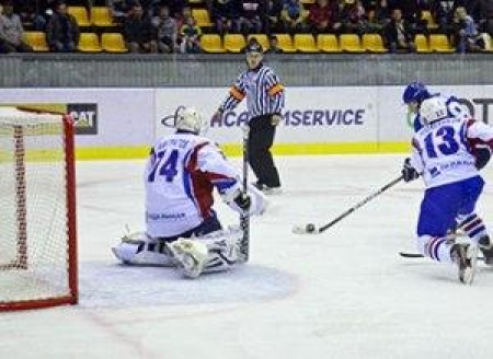 Усть-каменогорцы взяли одно очко