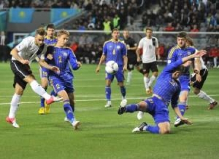 Казахстан — Австрия 0:0. Первое очко