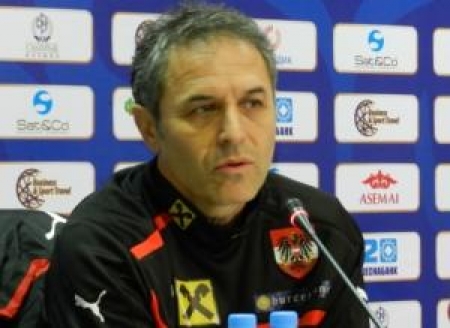 Марсель Коллер остался недоволен игрой своих футболистов