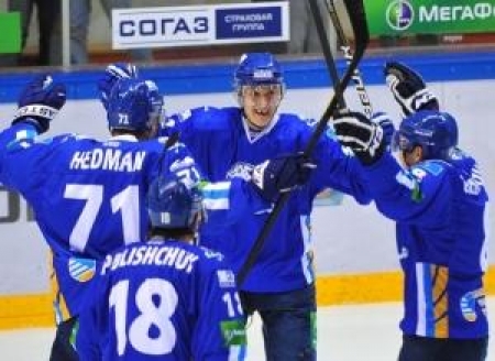 Астанинцы выиграли уверенно