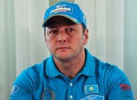 Пилот казахстанской команды Артур Ардавичус