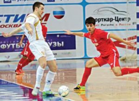 Бразилец Лео (справа) скоро станет казахстанцем