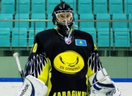 Владимир Ковач был признан лучшим вратарем недели в ВХЛ