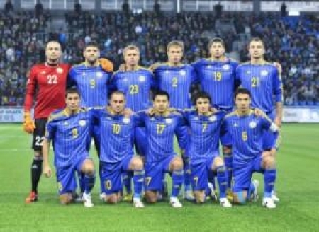 Сборная пока набрала только одно очко