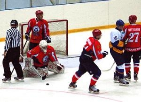 Кокшетаусцы не сбавляют оборотов