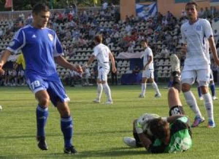 Георгий Овсянников забил за каскеленцев один гол