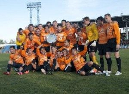 Карагандинцы оформили чемпиоснтво