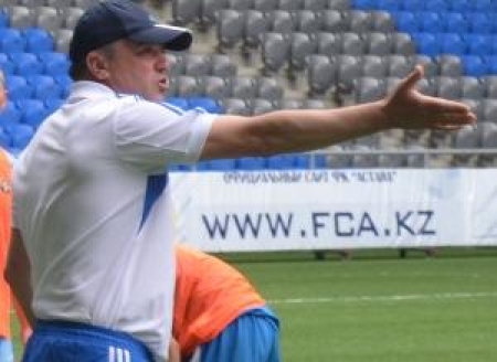 Сергей Шестаков в отсутствии Мирослава Беранека тренирует команду