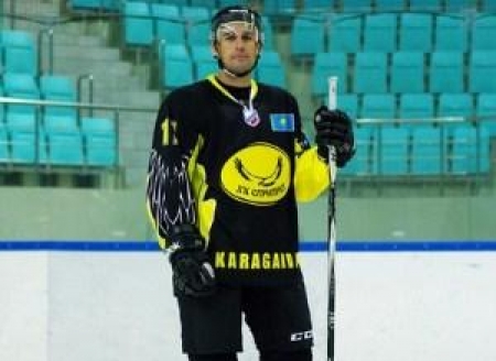 Михал Махо один из лидеров карагандинцев