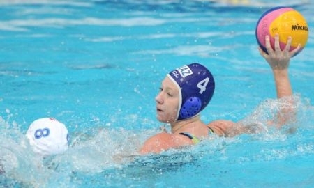 Фоторепортаж с матча Кубка России по водному поло «Спартак» — «Айша-Биби» 11:12