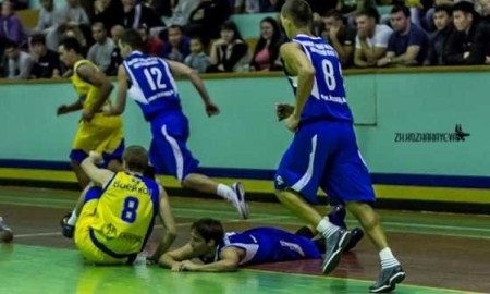 Фоторепортаж с матча Национальной лиги «Каспий» — «Астана» 56:80