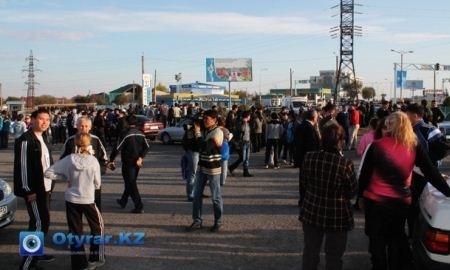 2000 шымкентцев приняли участие в спортивном марафоне, приуроченном ко Дню города