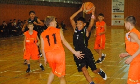 Завершился первый тур ежегодного чемпионата Казахстана «Кубок Надежды» по баскетболу