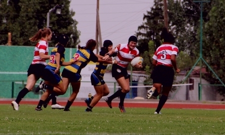 Игрок национальной сборной Анастасия Хамова завела блог о казахстанском регби