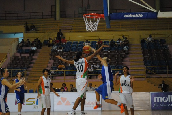 Молодежная сборная Казахстана продолжает выступление на Чемпионате Азии по баскетболу