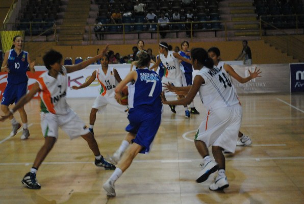 Молодежная сборная Казахстана продолжает выступление на Чемпионате Азии по баскетболу