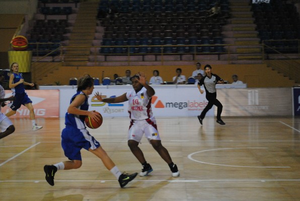 Продолжается молодежный чемпионат Азии по баскетболу среди женских команд