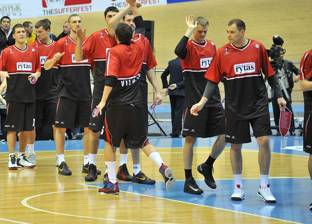 Фоторепортаж с матча ВТБ «Астана» — «Летувос Ритас» 72:71