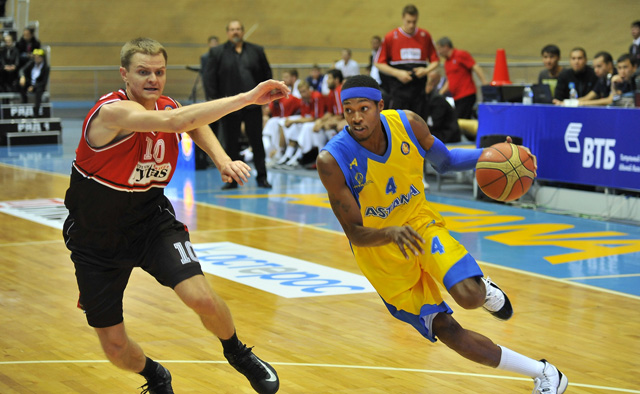 Фоторепортаж с матча ВТБ «Астана» — «Летувос Ритас» 72:71