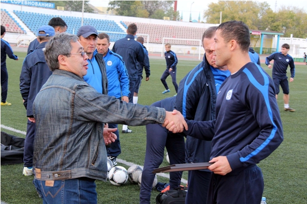 Бакаев, Тажимбетов, Бикмаев и Хайруллин получили дипломы