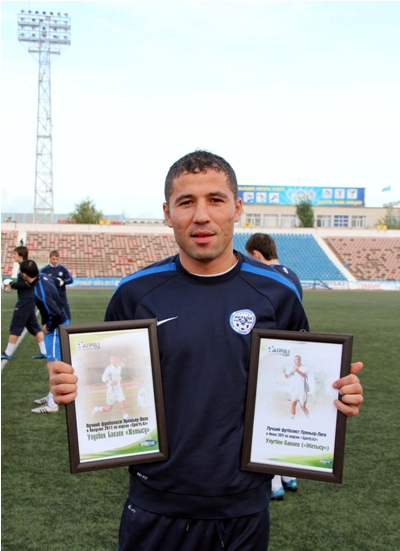 Бакаев, Тажимбетов, Бикмаев и Хайруллин получили дипломы