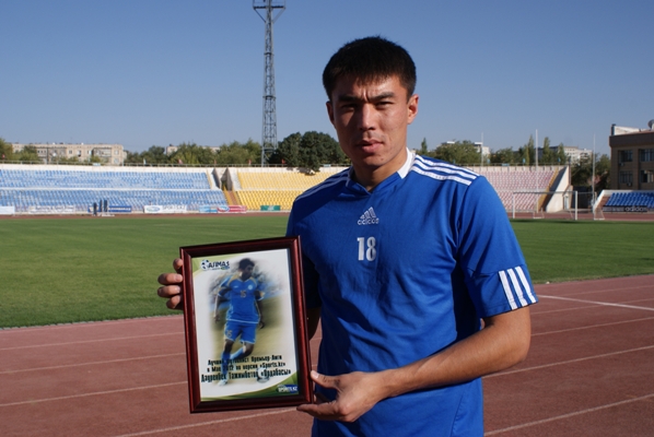 Бакаев, Тажимбетов, Бикмаев и Хайруллин получили дипломы