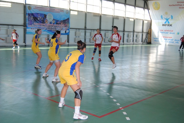 ХХ Чемпионат Казахстана по гандболу