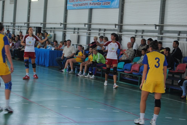 ХХ Чемпионат Казахстана по гандболу