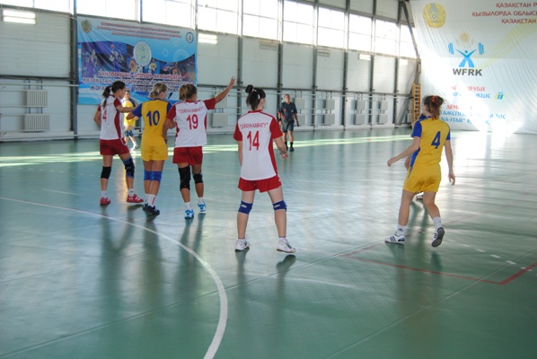 ХХ Чемпионат Казахстана по гандболу