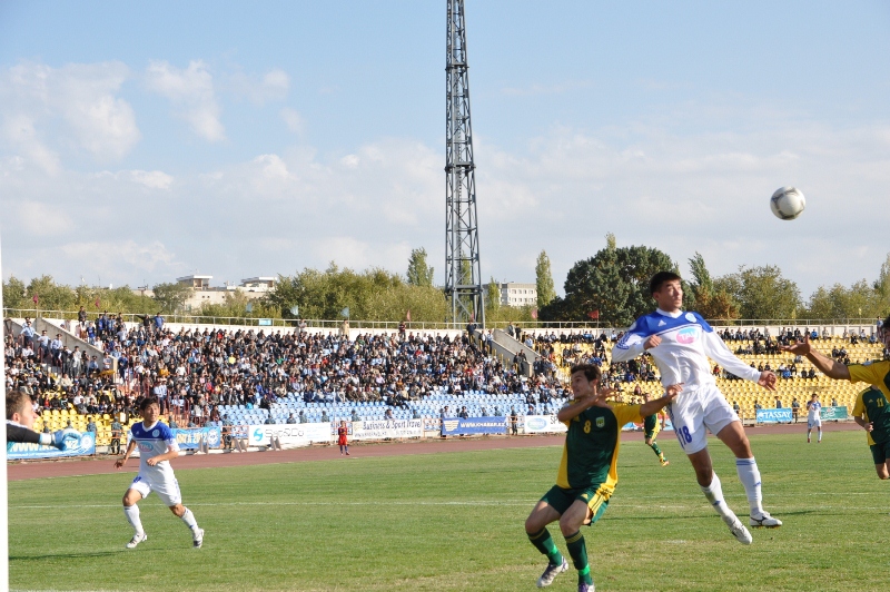 Фоторепортаж с матча 24-го тура Премьер-Лиги «Ордабасы» — «Тобол» 2:0