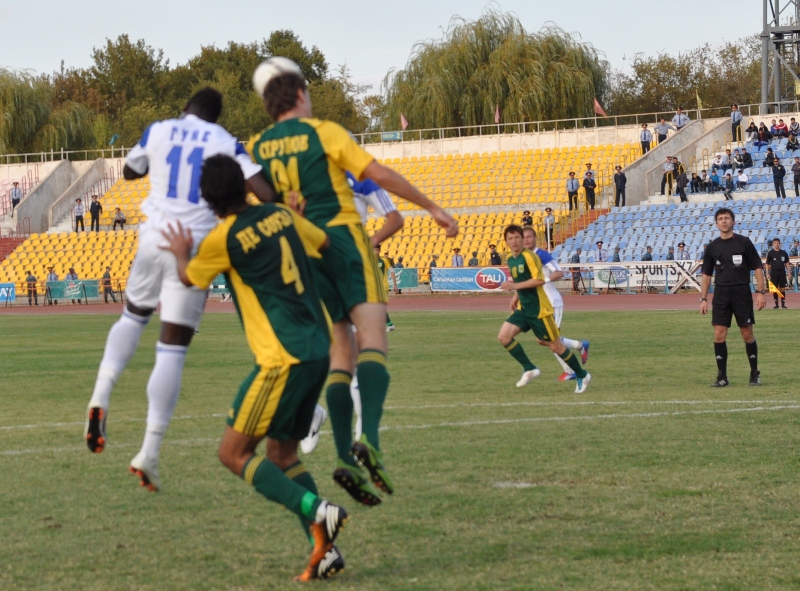 Фоторепортаж с матча 24-го тура Премьер-Лиги «Ордабасы» — «Тобол» 2:0