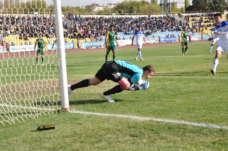 Фоторепортаж с матча 24-го тура Премьер-Лиги «Ордабасы» — «Тобол» 2:0