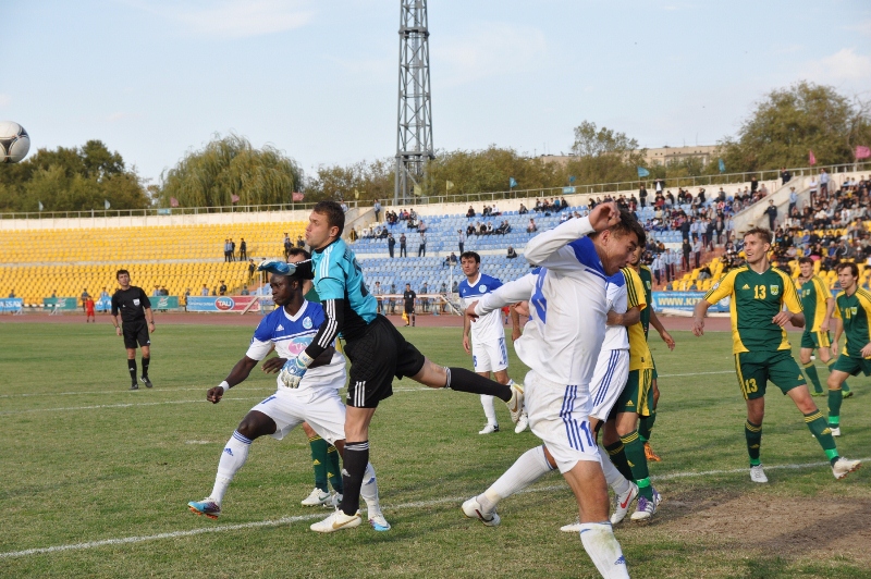 Фоторепортаж с матча 24-го тура Премьер-Лиги «Ордабасы» — «Тобол» 2:0