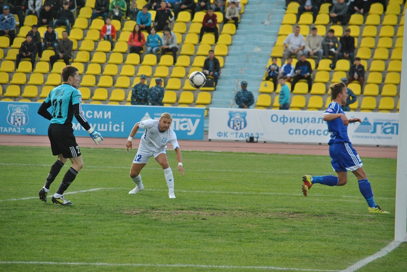 Фоторепортаж с матча 24-го утра Премьер-Лиги «Тараз» — «Окжетпес» 2:0