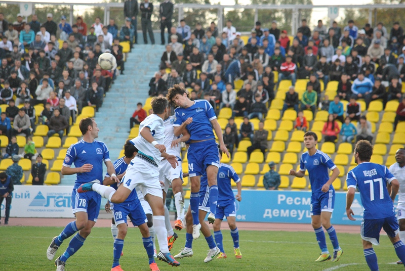 Фоторепортаж с матча 24-го утра Премьер-Лиги «Тараз» — «Окжетпес» 2:0
