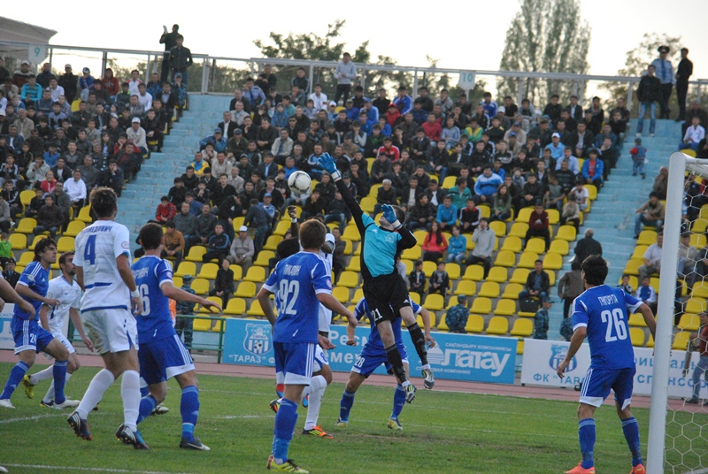 Фоторепортаж с матча 24-го утра Премьер-Лиги «Тараз» — «Окжетпес» 2:0