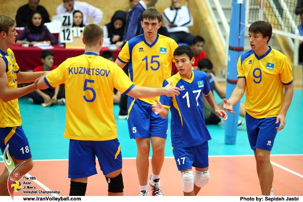 Юноши — девятые