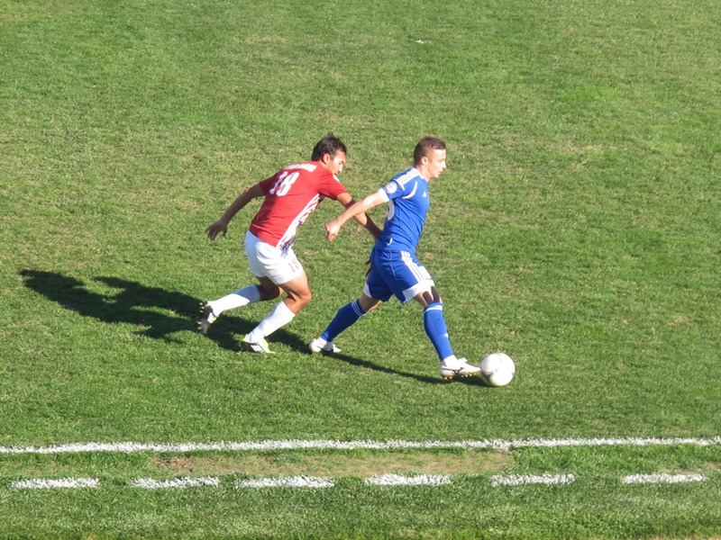 Фоторепортаж с матча 24-го тура Премьер-Лиги «Кайсар» — «Сункар» 2:1