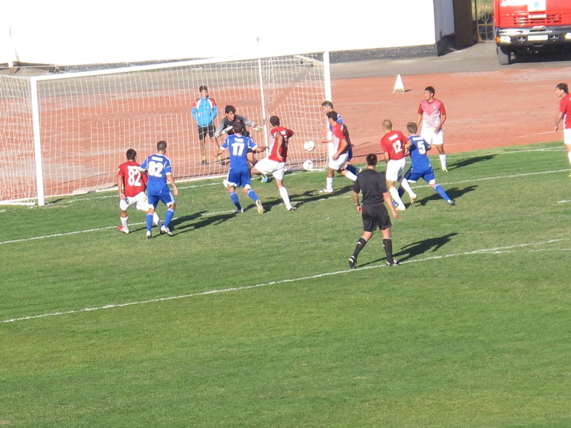 Фоторепортаж с матча 24-го тура Премьер-Лиги «Кайсар» — «Сункар» 2:1