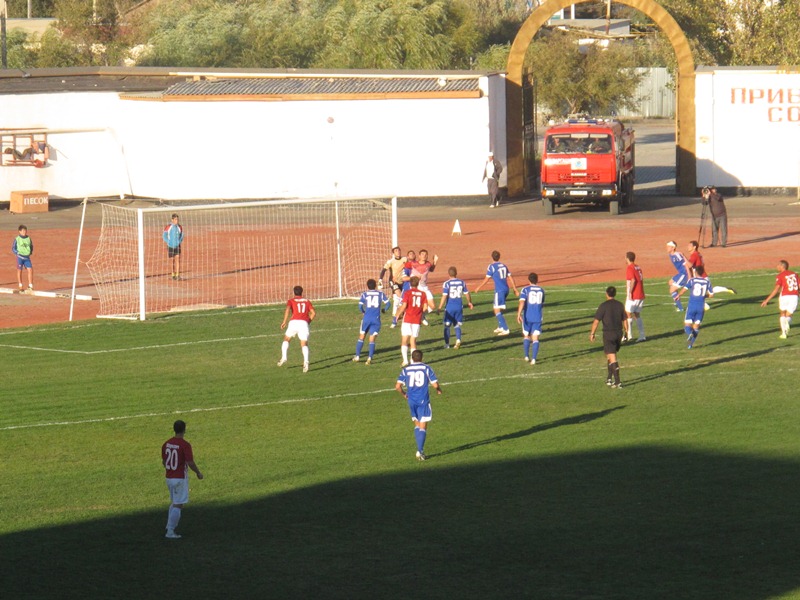 Фоторепортаж с матча 24-го тура Премьер-Лиги «Кайсар» — «Сункар» 2:1