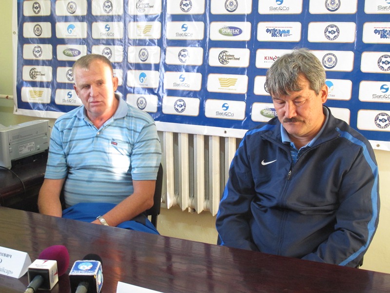 Фоторепортаж с матча 24-го тура Премьер-Лиги «Кайсар» — «Сункар» 2:1